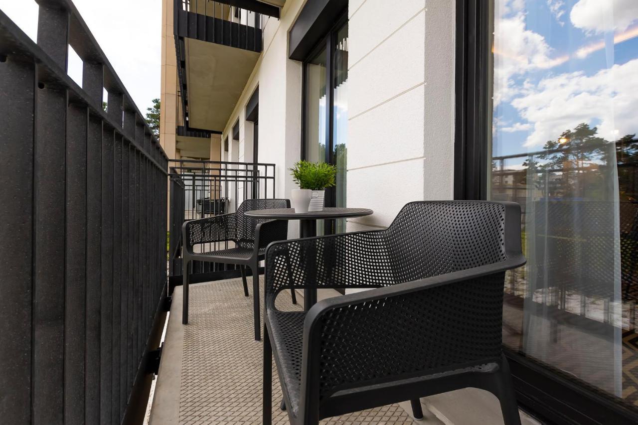 Vacationclub - Baltic Park Fort Apartament G.308 Svinoústí Exteriér fotografie